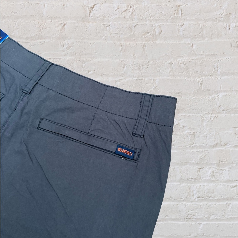 WEARFIRST CARGO MENS SHORTS 10 INCH INSEAM Blue Gray  SIZE 36 - Picture 5 of 6